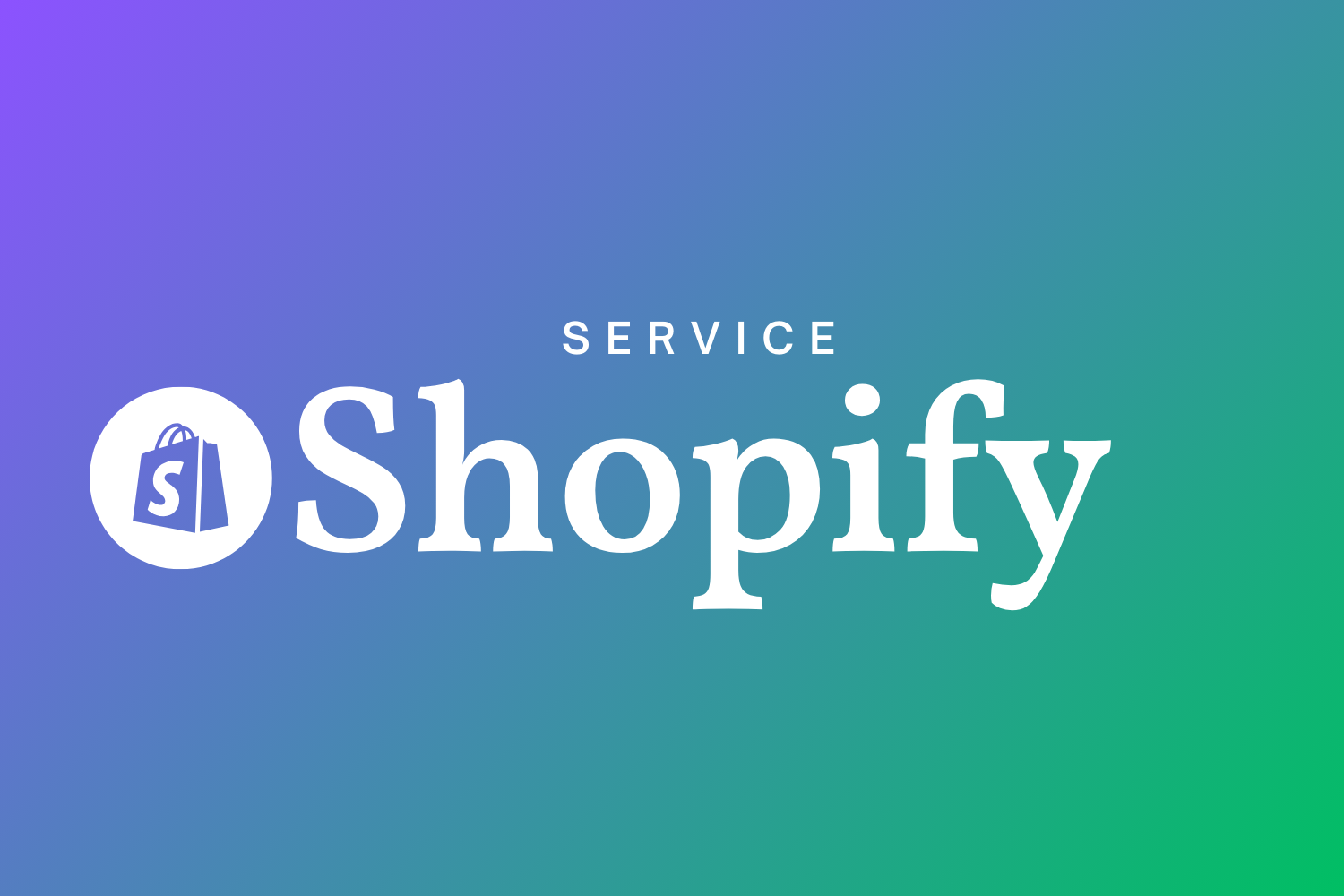 Services for Shopify E-commerce