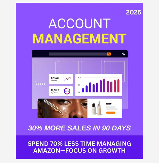 Account Management Service for Amazon🚀