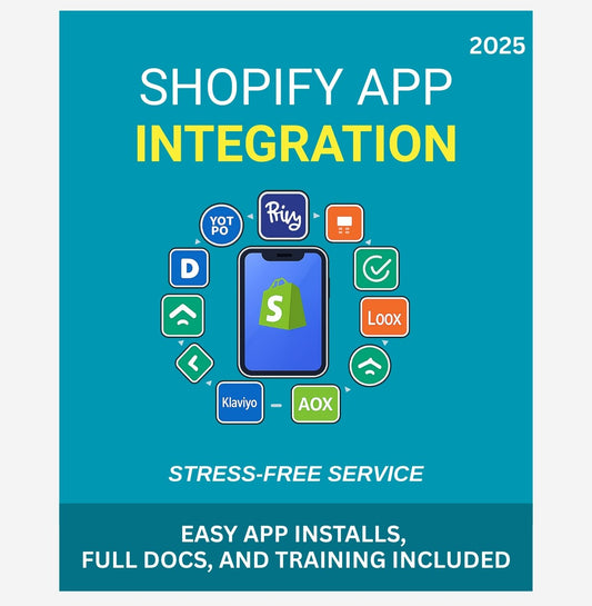 Shopify Seamless App Integrations Services