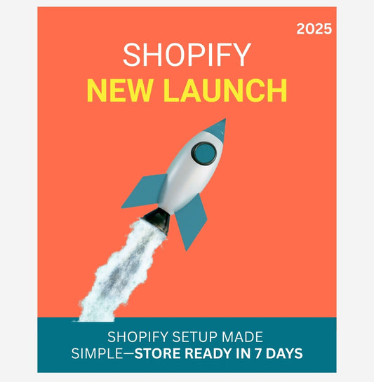 🚀 Launch Your Brand on Shopify—Made Easy!