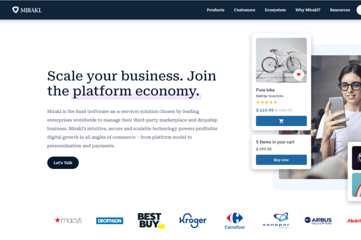 How to grow your ecommerce Sales with Mirakl?