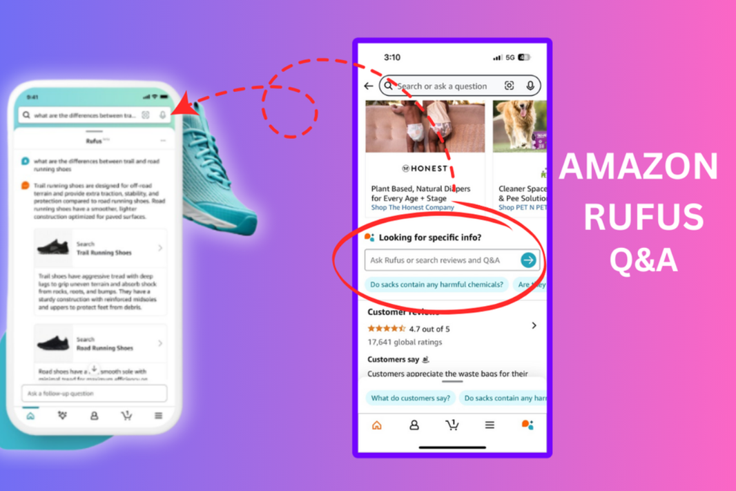 Amazon Rufus | Product Listing Q&A | Take Actions