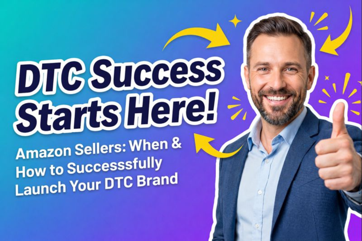 Moving Off Amazon: When and How to Start Your DTC Journey