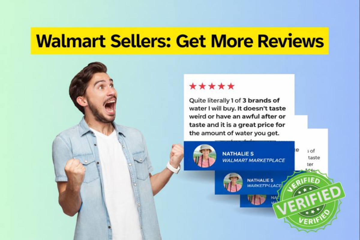🚀 Getting Reviews on Walmart Just Got Easier!