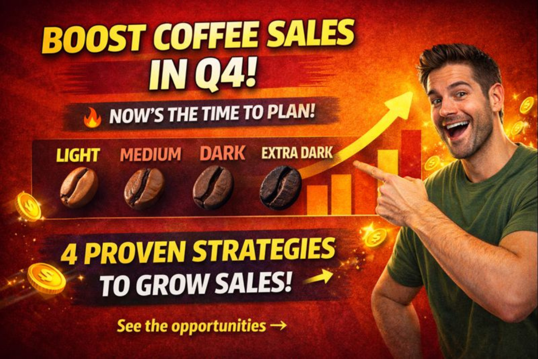 How to boost Amazon online coffee sales?