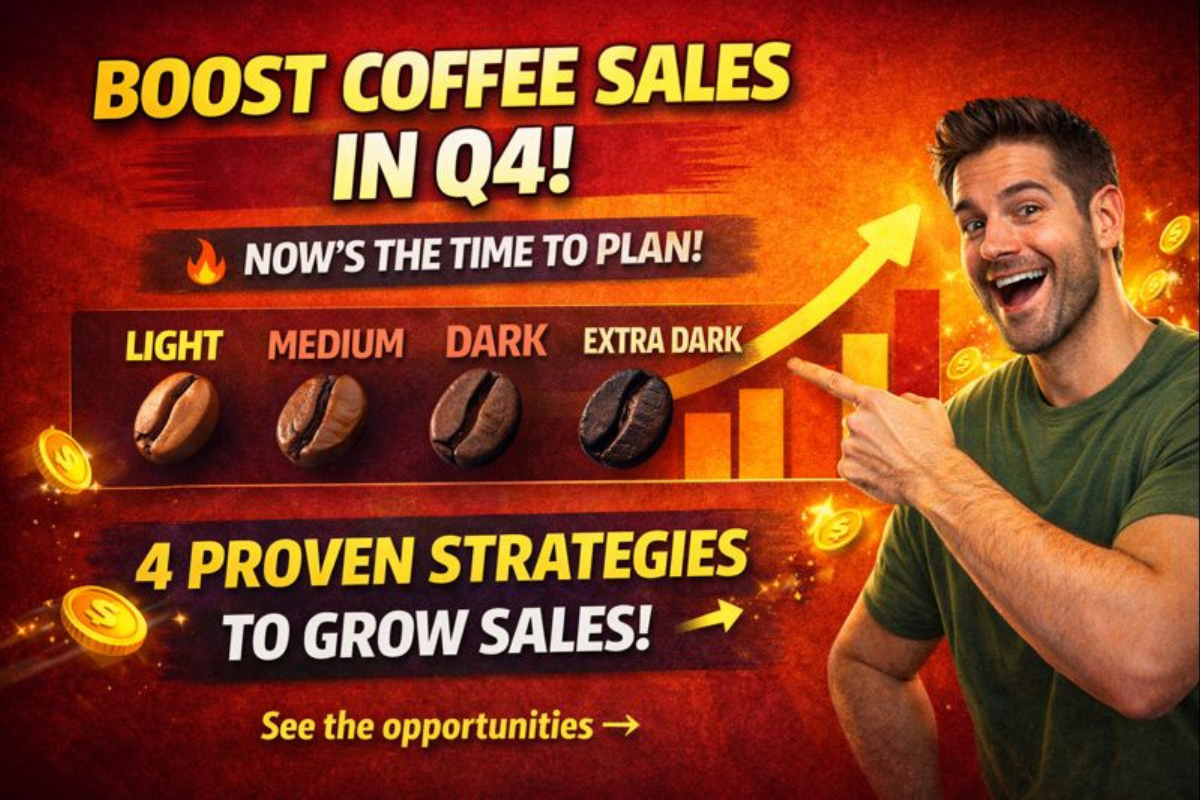 How to boost Amazon online coffee sales?
