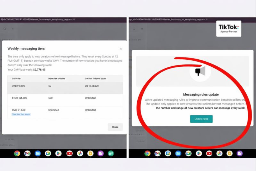 TikTok Shop: Weekly Messaging Tier  Policy for June 2024