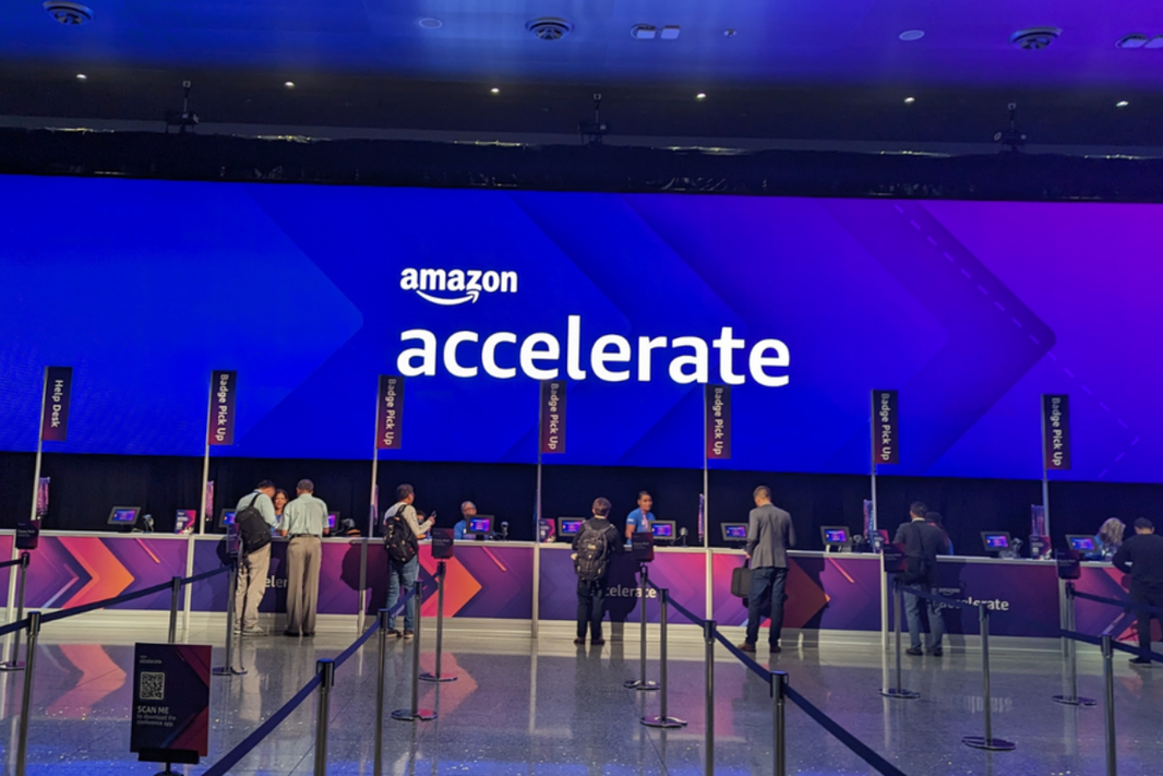 Update: Amazon Accelerate conference