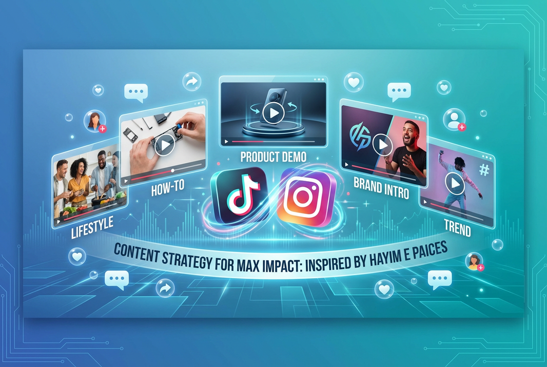 Maximizing Social Media Impact: Hayim E Paices' Video Content Recommendations