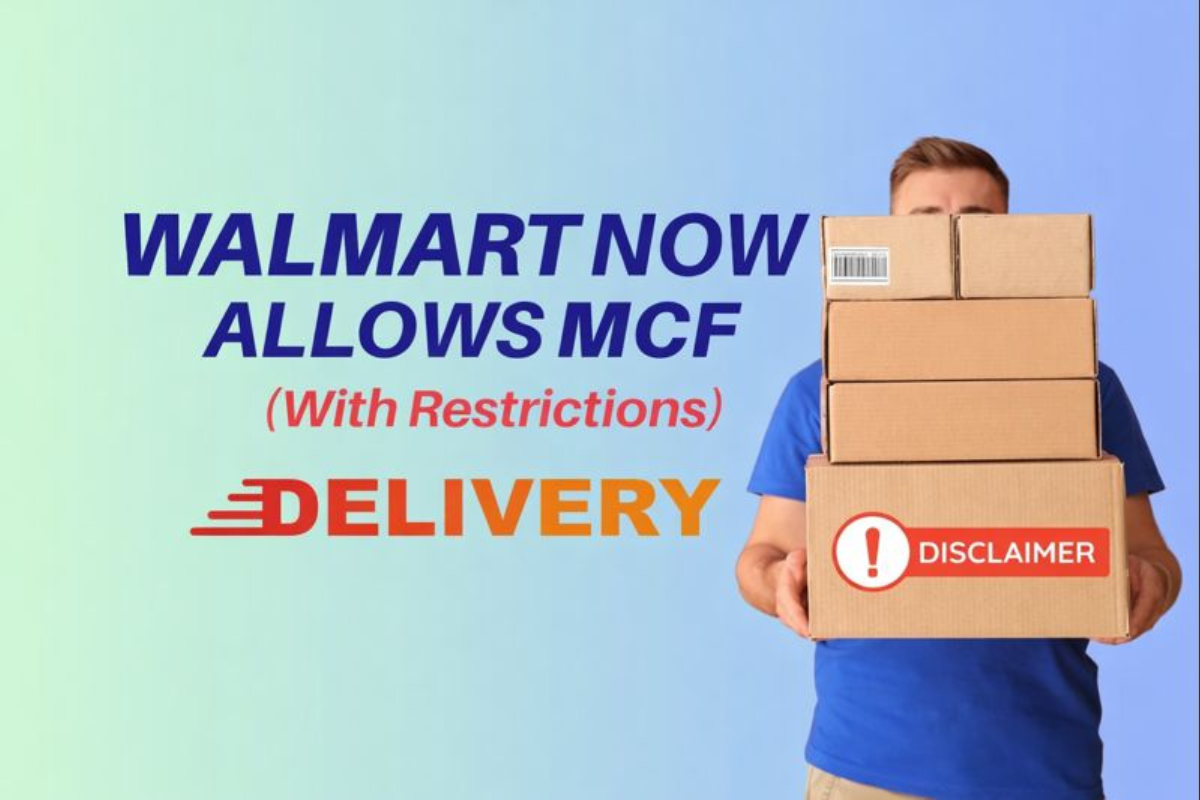 Walmart Now Allows MCF (With Restrictions) 📦
