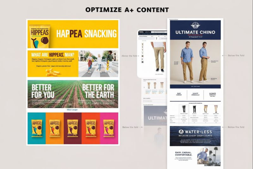 Why Get an A+ Page for Amazon?