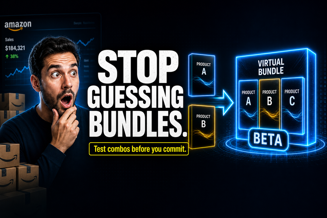 Amazon Virtual Bundles: Test Product Combinations Without Committing Inventory