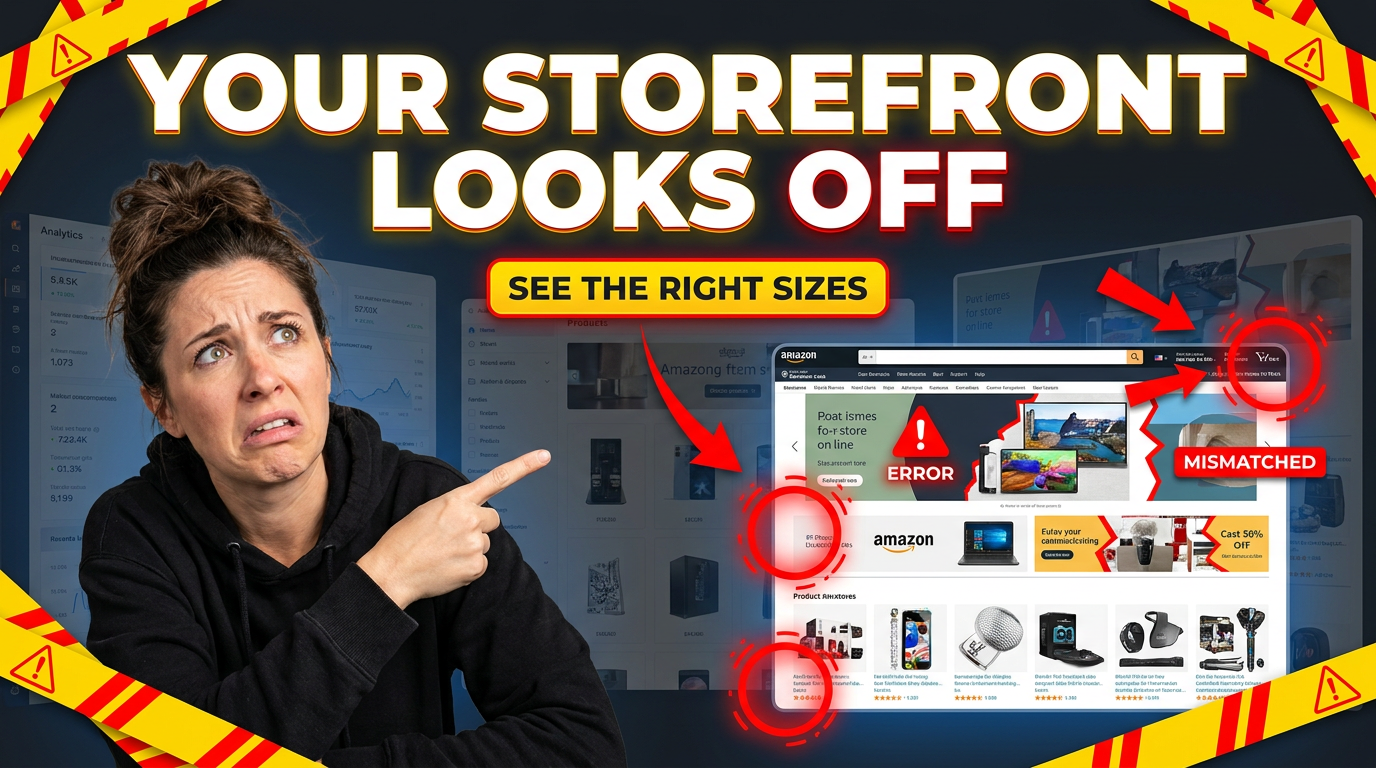 Amazon Storefront Banner Size Guide: Image & Video Requirements