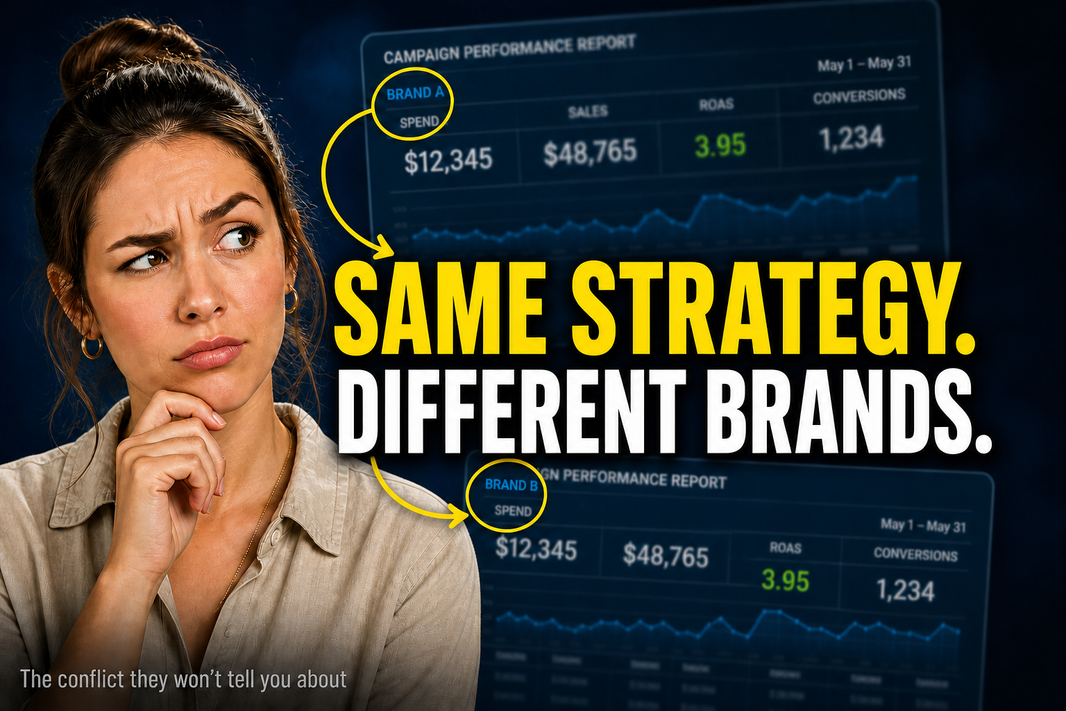 Your Agency Works With Your Competitors. That's a Problem.