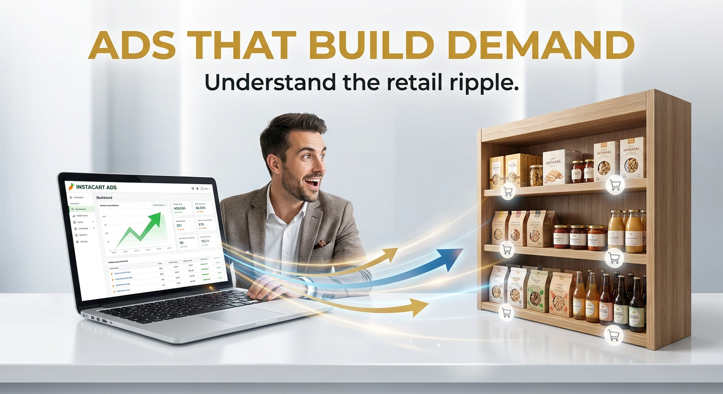 Instacart Advertising: Capture Market Share Where Shoppers Actually Buy