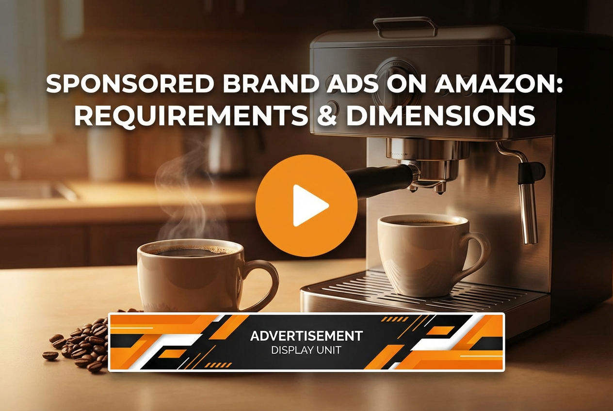 The Ultimate Amazon Sponsored Brands Banner & Video Guide