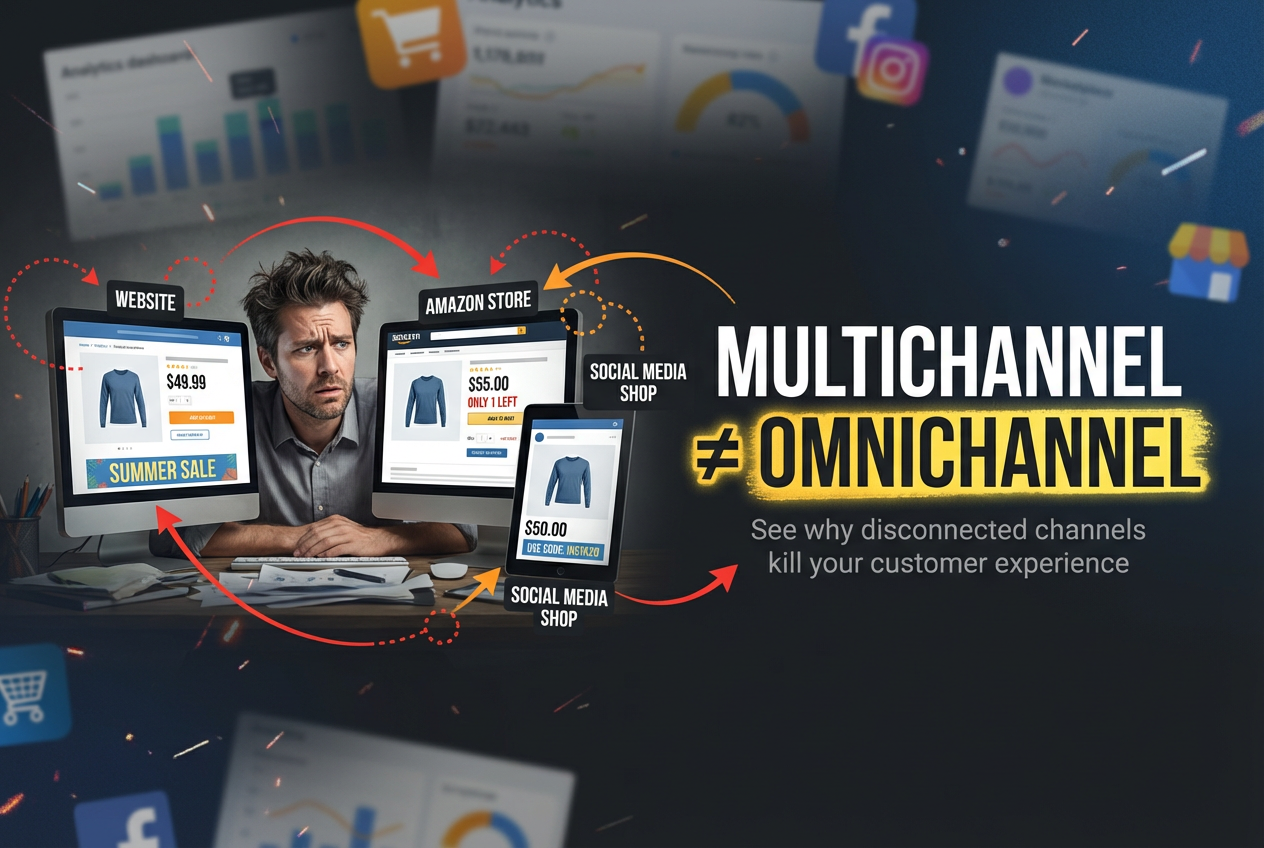 Multichannel vs. Omnichannel Sellers