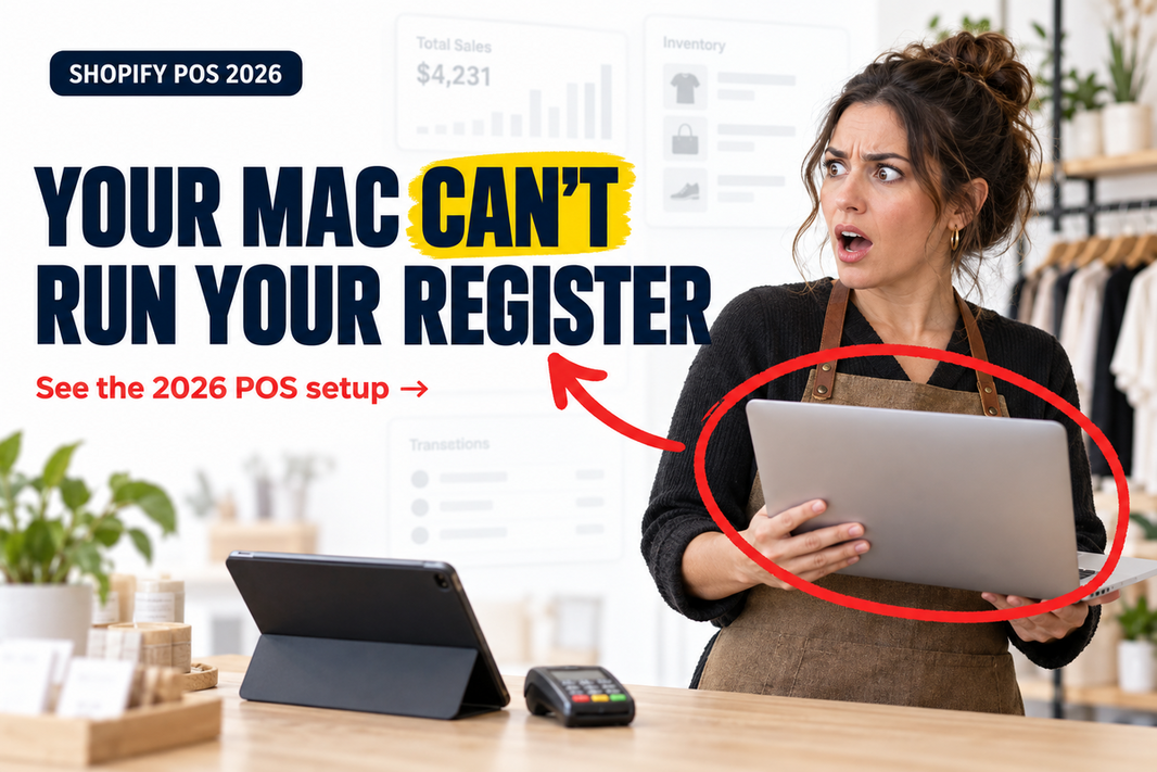 Shopify POS Setup Guide for 2026: Hardware, Barcode Labels, and Retail Training