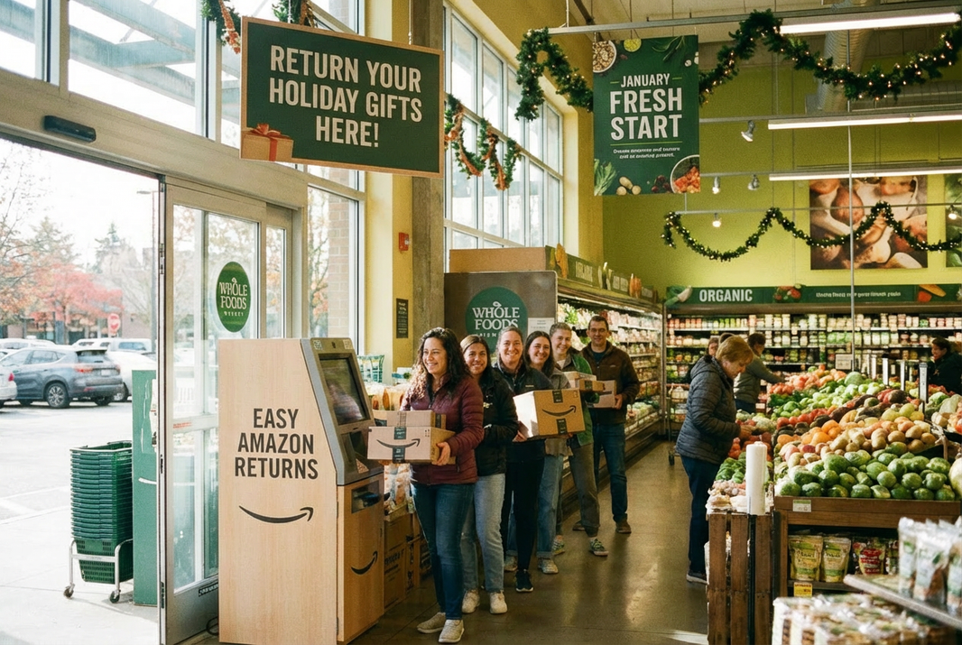 Amazon Returns: Whole Foods’ Secret Advantage 🎁