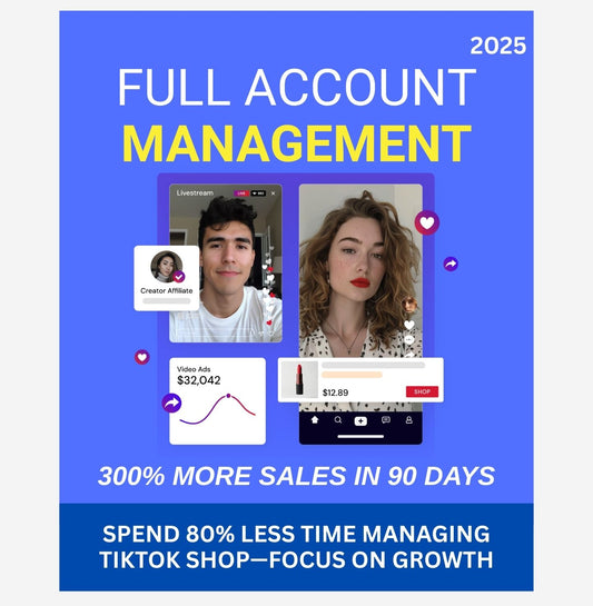 🏆Full TikTok Shop Management
