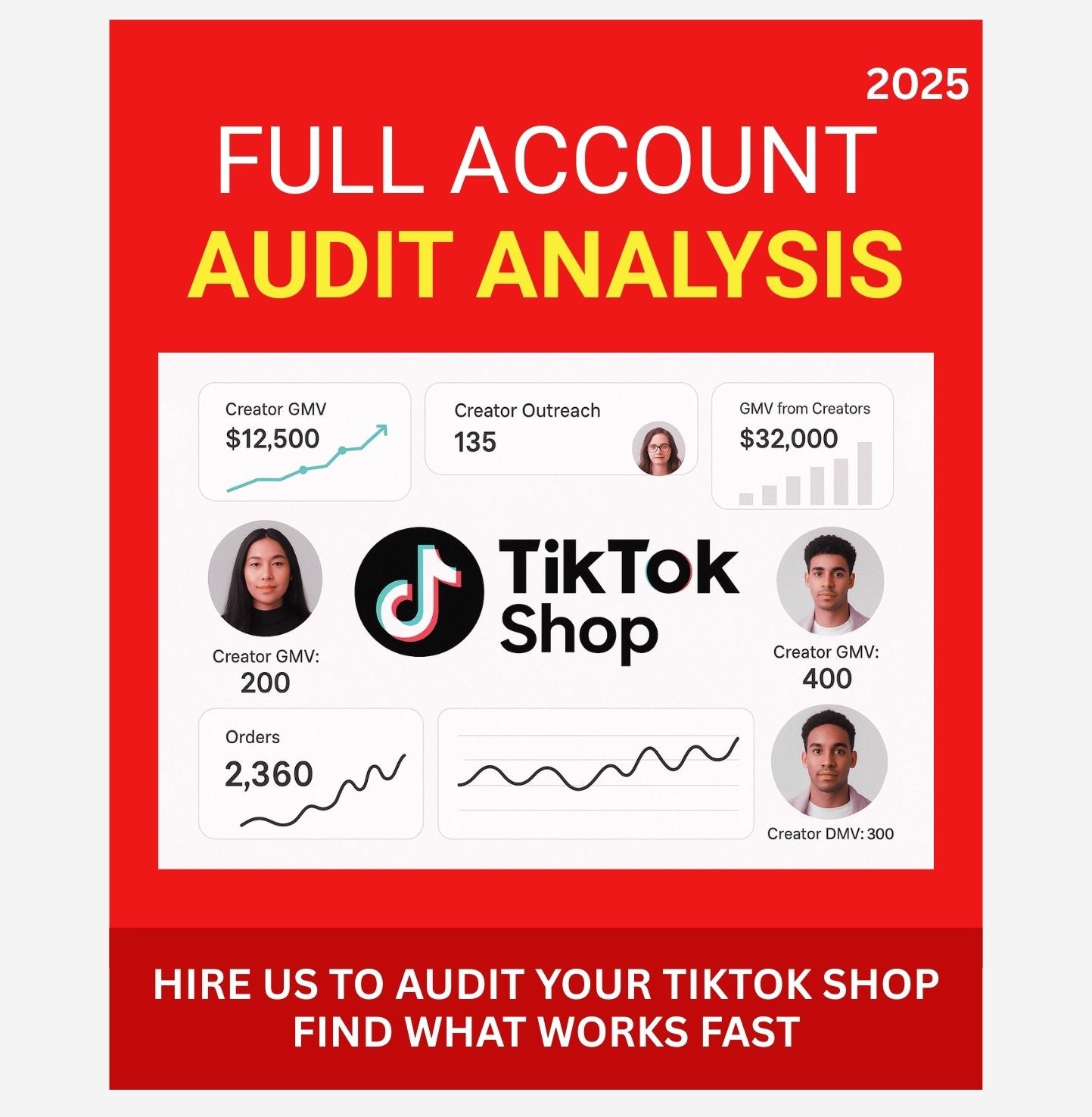 🏆 TikTok Shop Audit Account Service