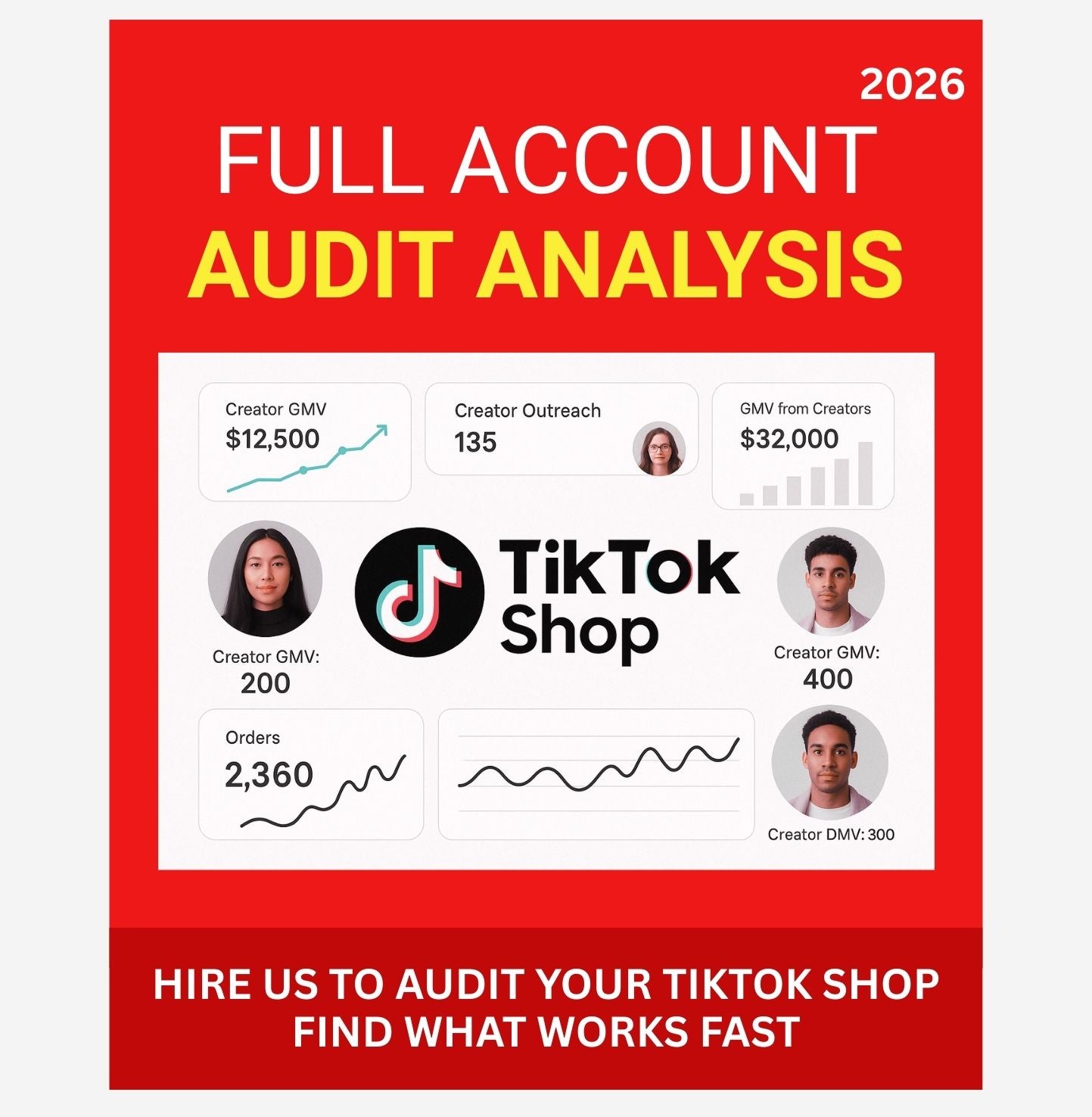🏆 TikTok Shop Audit Account Service