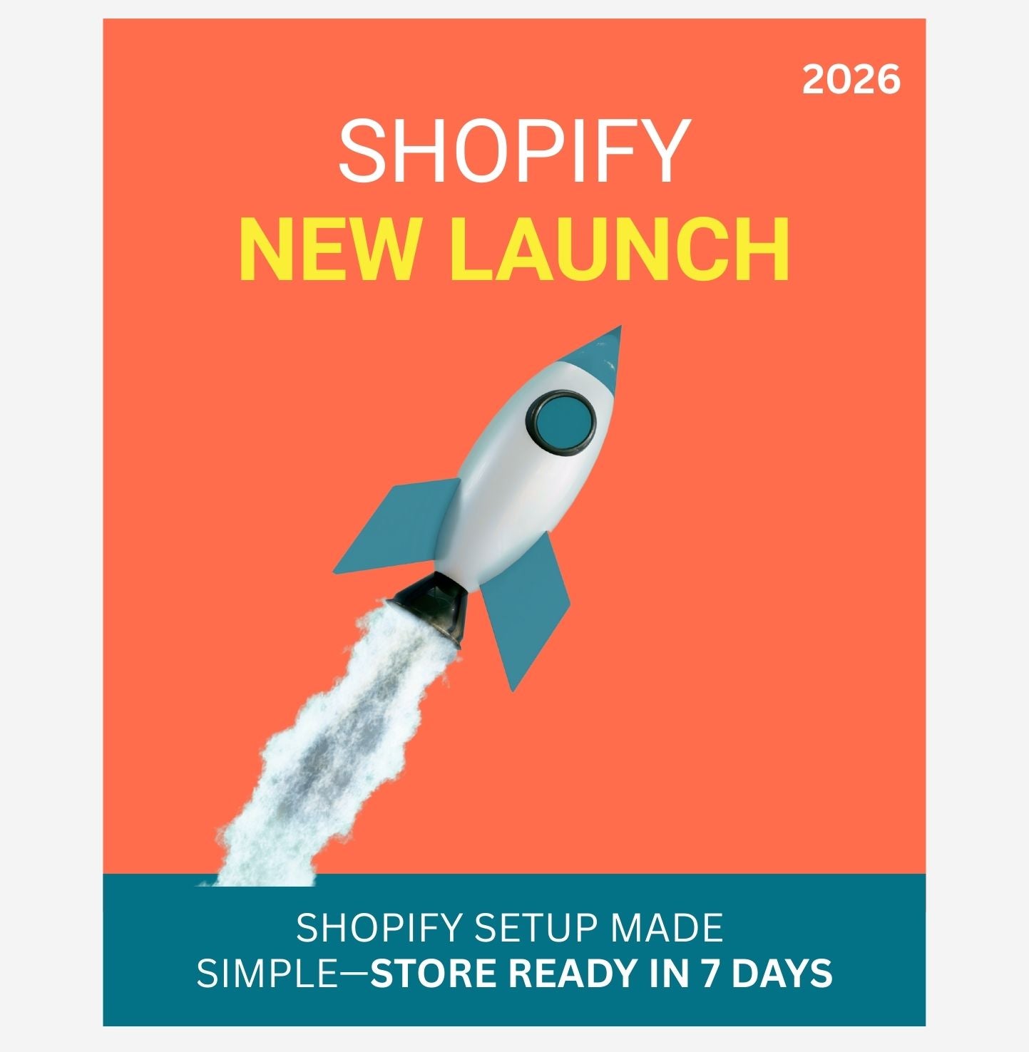🚀 Launch Your Brand on Shopify—Made Easy!