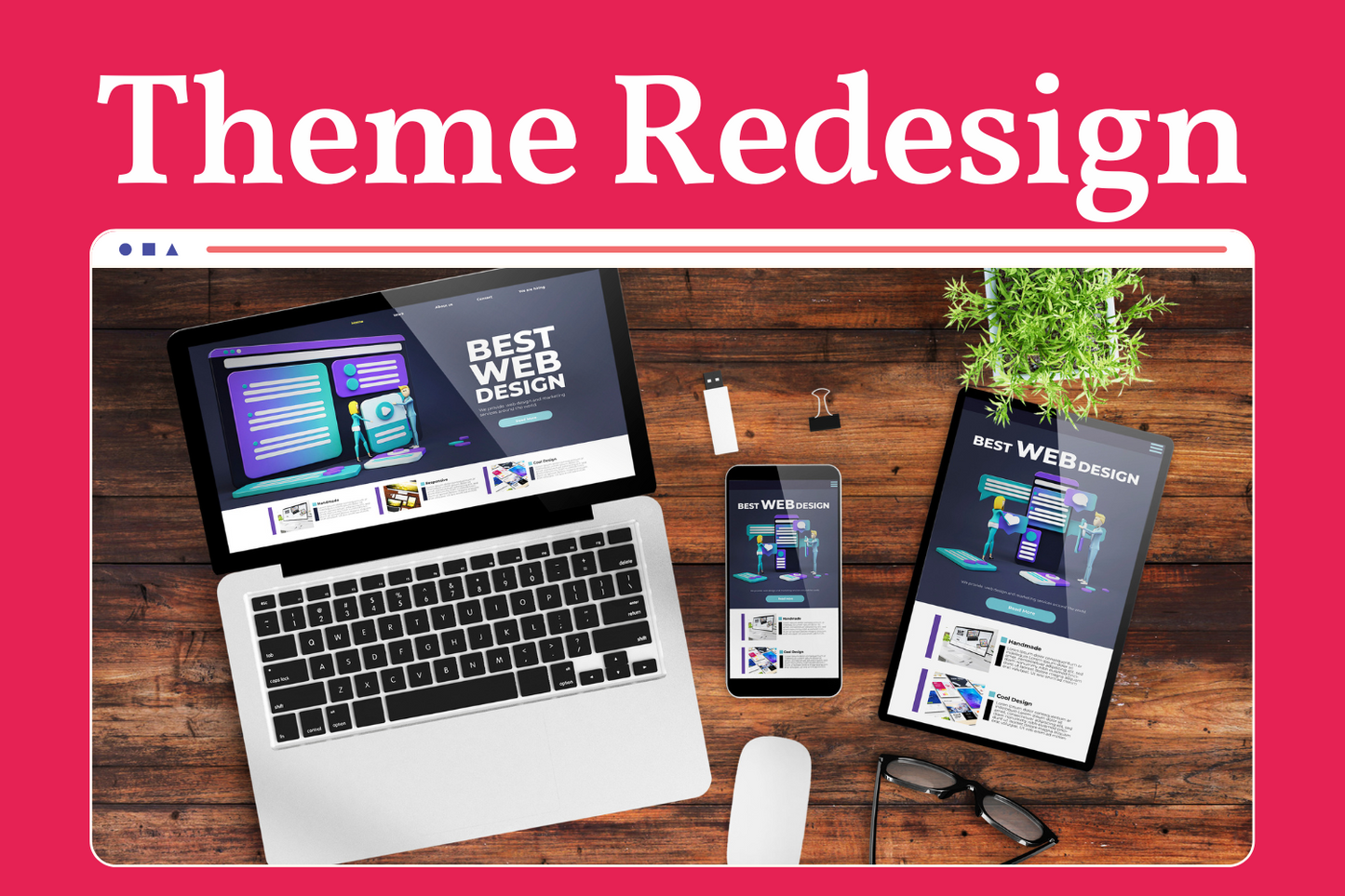 Redesign Theme Service  (existing theme require) (Copy, Design, and upload)