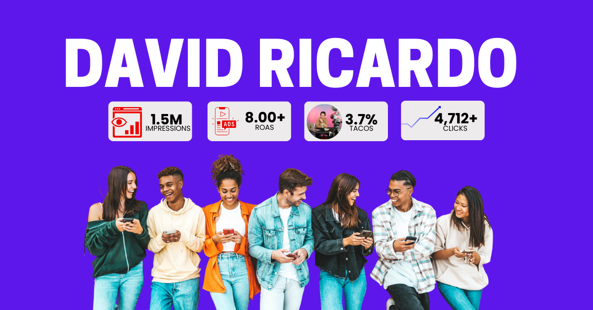 Your Multichannel & Omnichannel Consultant🚀 #getricardo – David Ricardo