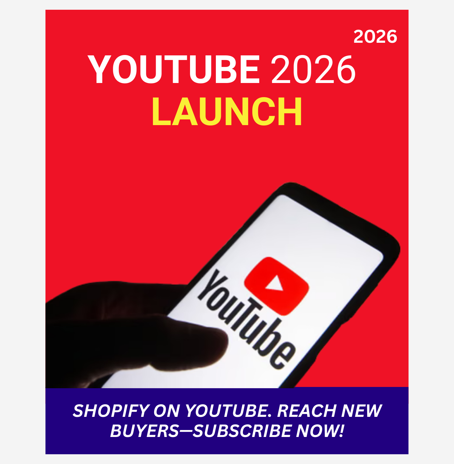 Youtube Channel Launch