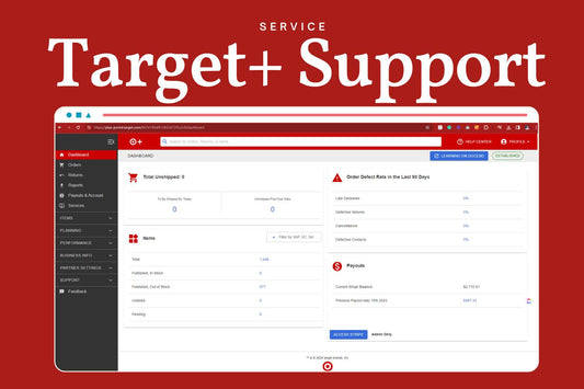 Target+ Plus Marketplace Support Services