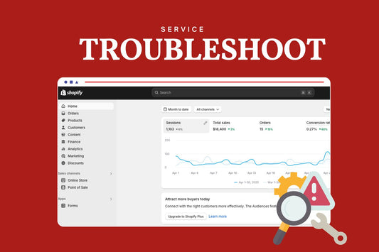 Shopify Platform - Troubleshooting - $150 Per hour (2hr min)