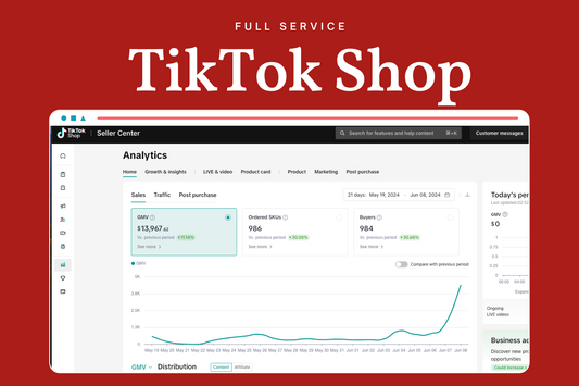 🏆Full TikTok Shop Management