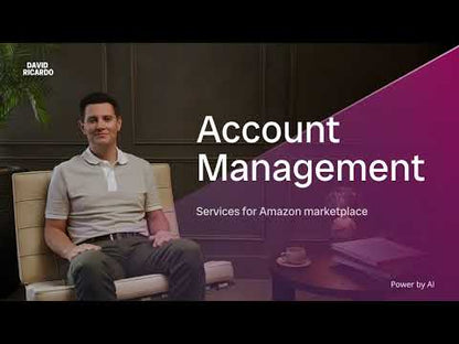 Account Management Service for Amazon🚀